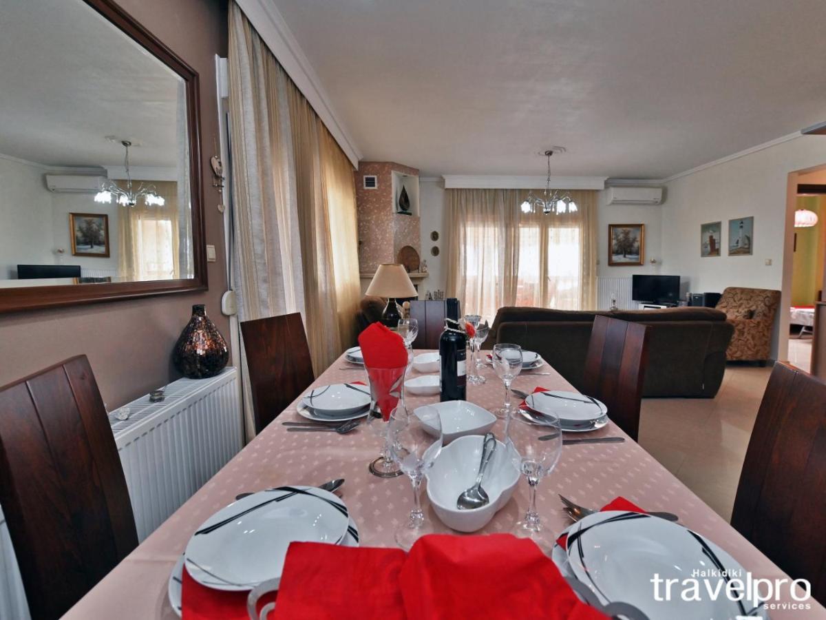Villa Vangelis Неа-Плайя Екстер'єр фото