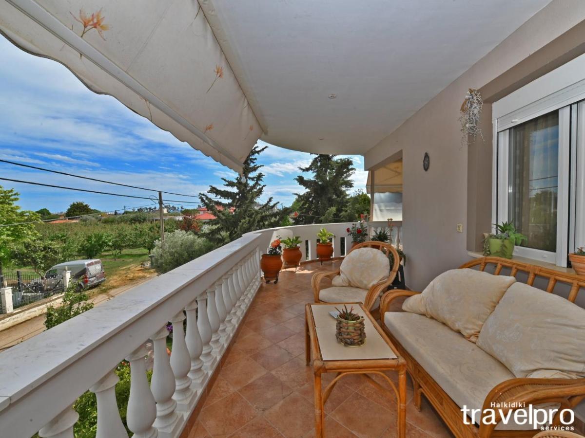 Villa Vangelis Неа-Плайя Екстер'єр фото