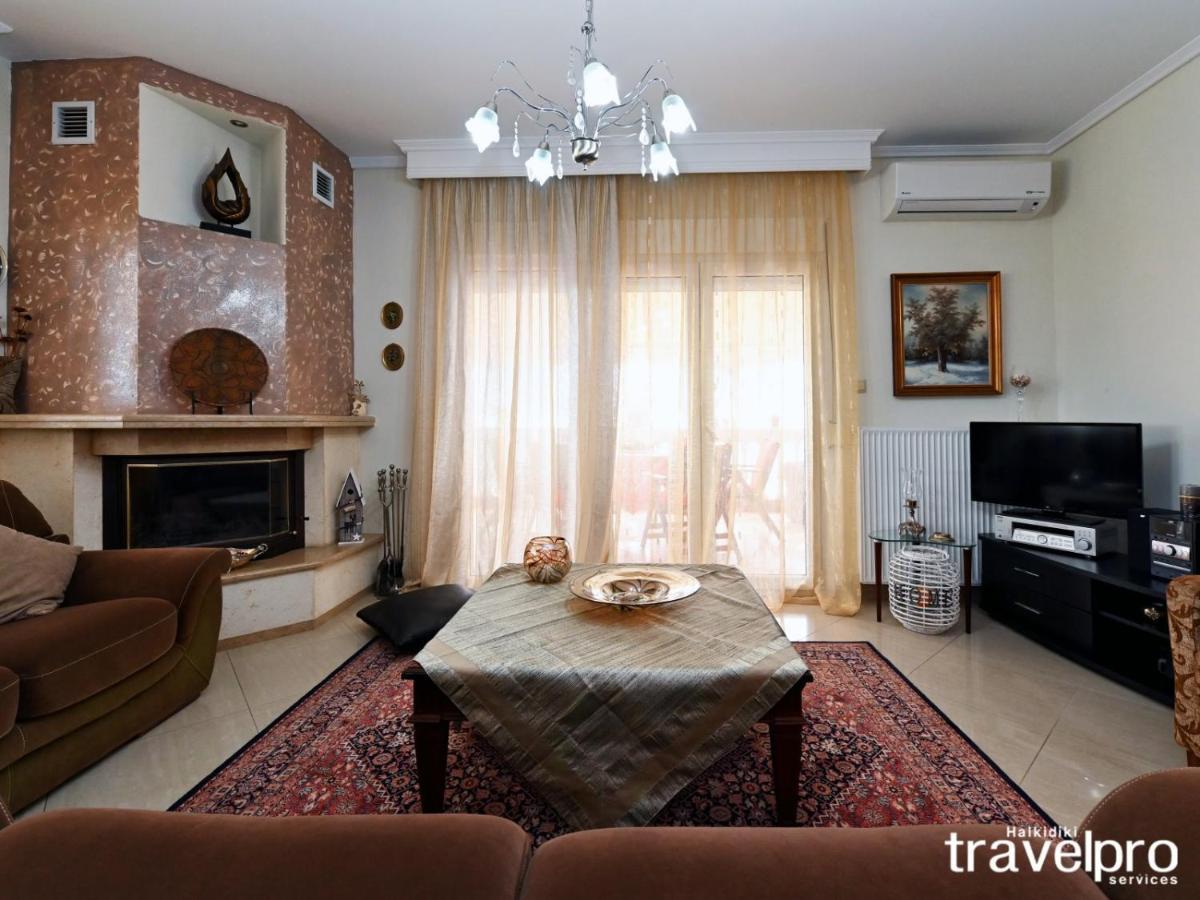 Villa Vangelis Неа-Плайя Екстер'єр фото