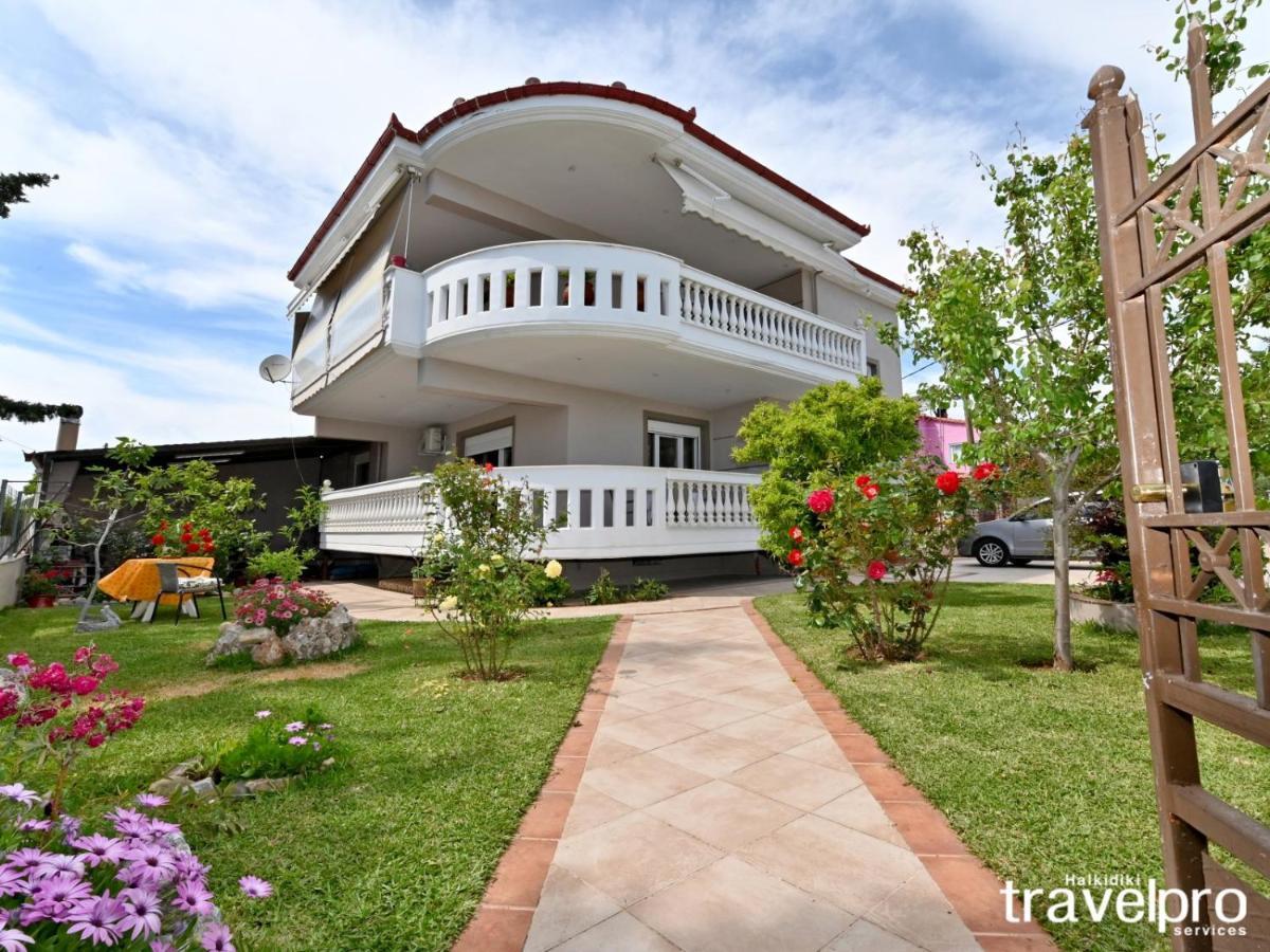 Villa Vangelis Неа-Плайя Екстер'єр фото