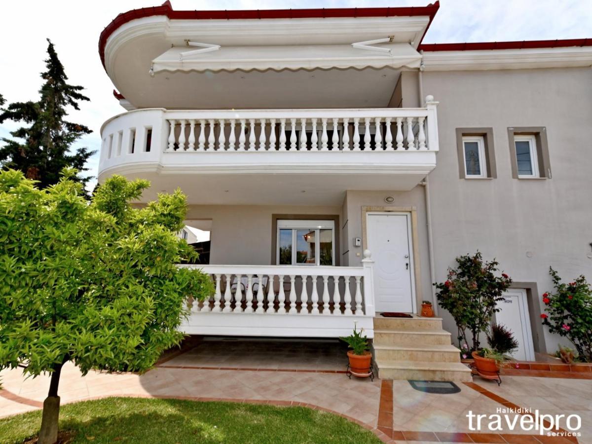 Villa Vangelis Неа-Плайя Екстер'єр фото